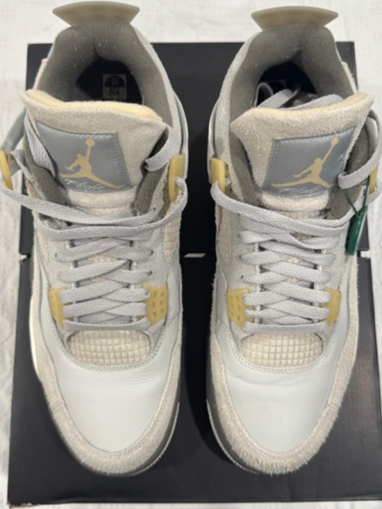 Size 11 - Air Jordan 4 Retro SE Craft Photon Dust Comes With Replacement Box main image 6